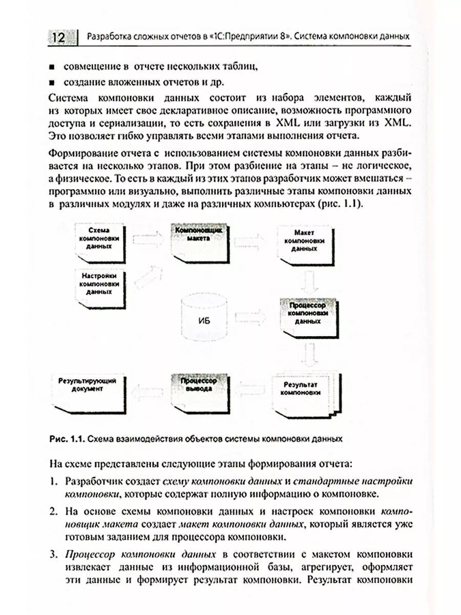 Разработка сложных отчетов в 