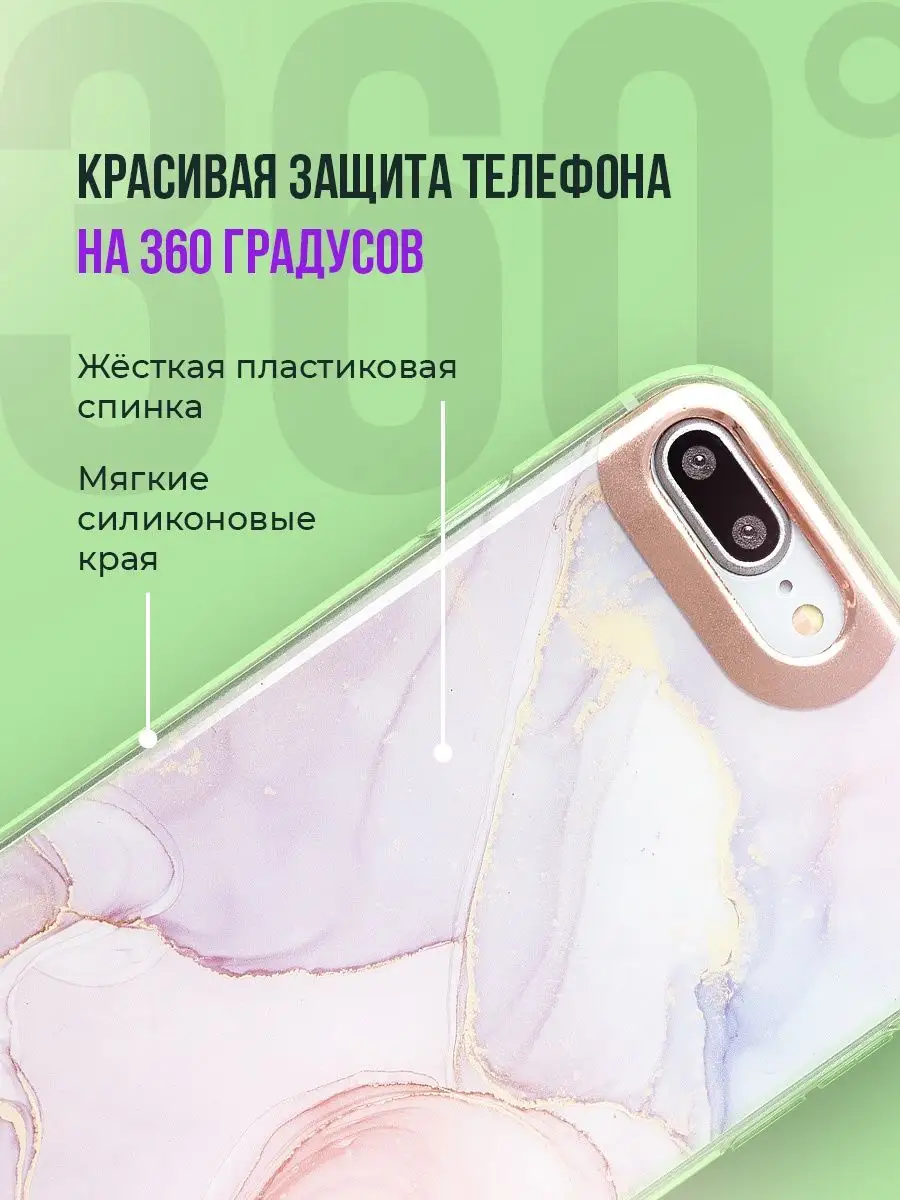 Чехол на iPhone 8 - 7 Plus Panda Premium case 111160850 купить за 410 ₽ в  интернет-магазине Wildberries