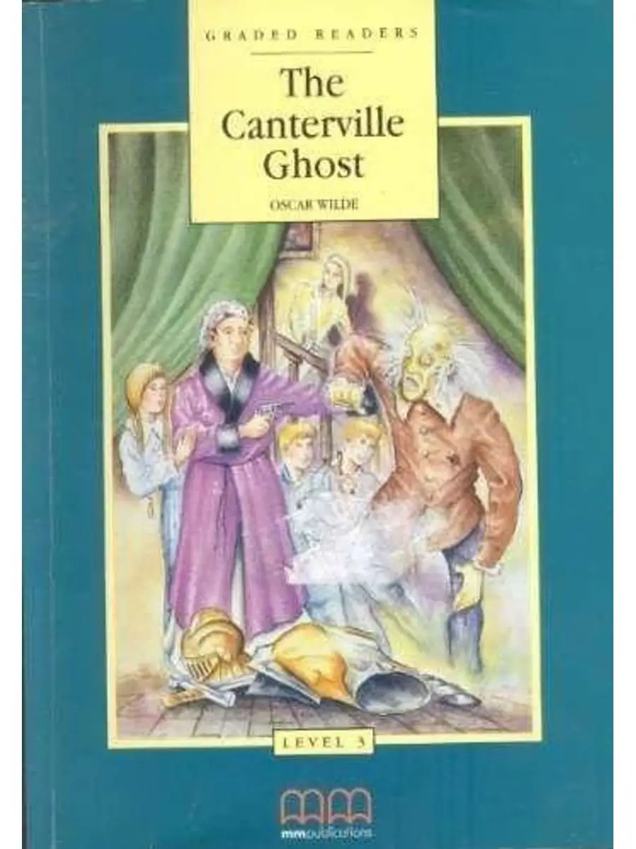 Classic Stories A2: The Canterville Ghost PACK (SB,AB,CD) MM Publications  111175556 купить за 981 ₽ в интернет-магазине Wildberries