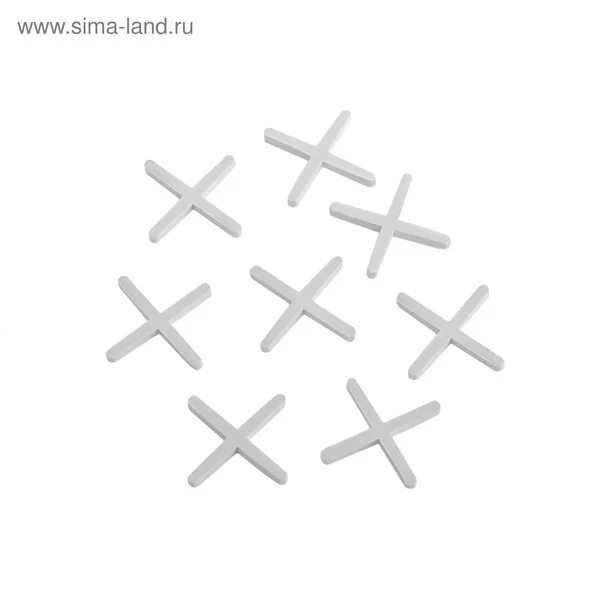 Крестики для плитки 2.0 мм