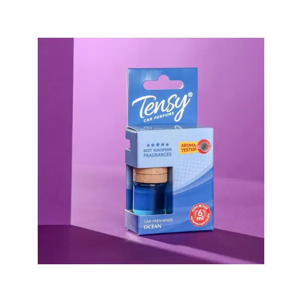Ароматизатор Tensy в бутылочке 6 мл, Океан ТВ-08