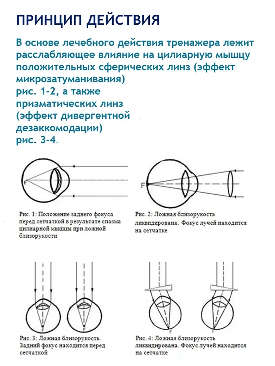 Очки тренажеры Зеница для зрения оптические школьнику ЛинзОчки 111300940  купить за 2 520 ₽ в интернет-магазине Wildberries