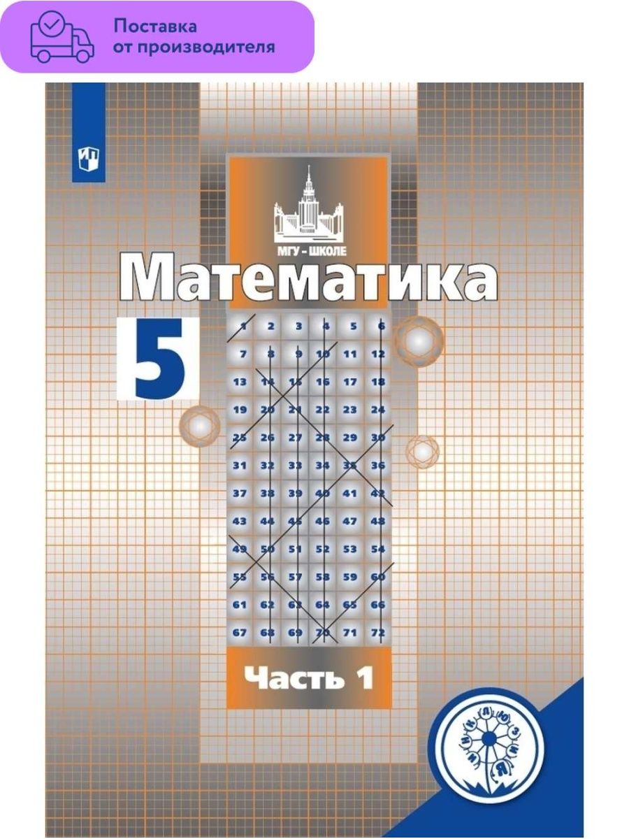 891 математика никольский