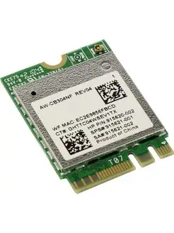 Сетевая карта M.2 Wi-Fi 5 + BT 4.2, RealTek RTL8821CE KS-is 111319824 купить за 1 276 ₽ в интернет-магазине Wildberries