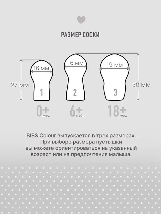 BIBS Пустышка соска для новорожденных 0+ месяцев, серый, фото 4