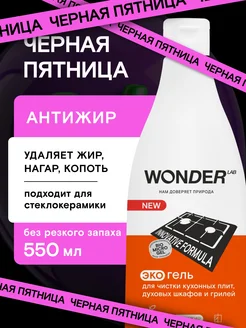 Антижир для кухни плиты чистящее средство жироудалитель WONDER LAB 111355079 купить за 298 ₽ в интернет-магазине Wildberries