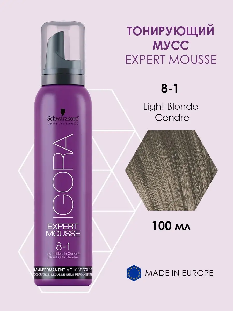 Тонирующий мусс schwarzkopf igora. Тонирующий мусс schwarzkopf igora