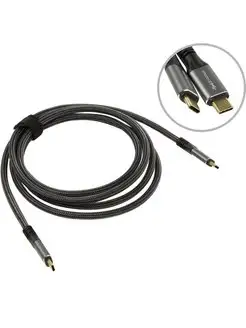 Кабель USB-C 10Гбит с 4К 100 Вт 5А 1,8 м KS-is 111371943 купить за 770 ₽ в интернет-магазине Wildberries