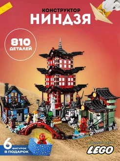 Конструктор Ninjago императорский храм аэроджитцу LEGO 111392900 купить за 1 420 ₽ в интернет-магазине Wildberries