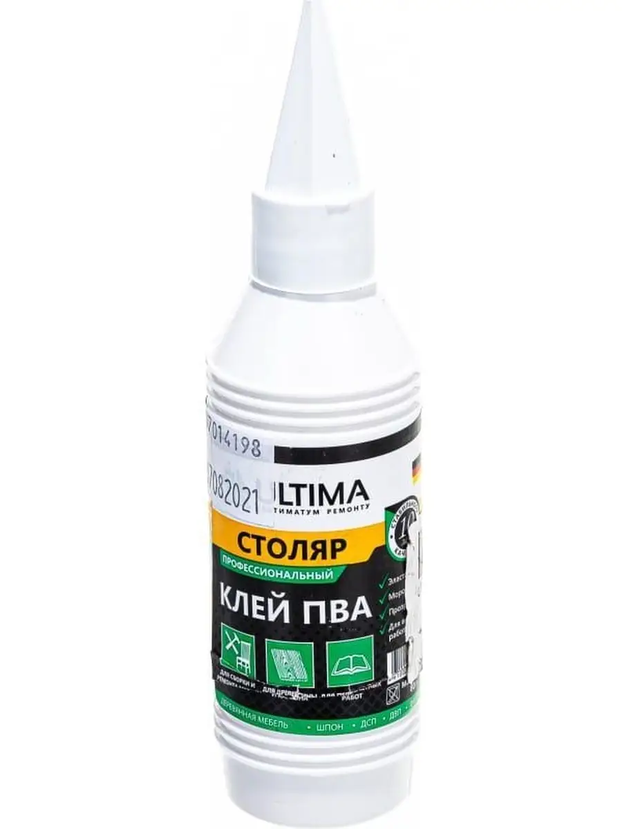 Клей Пва Ultima Столяр 80 Г Купить