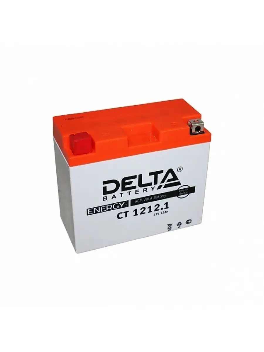 Аккумулятор Delta CT 1212.1 DELTA BATTERY 111409222 купить за 3 979 ₽ в  интернет-магазине Wildberries