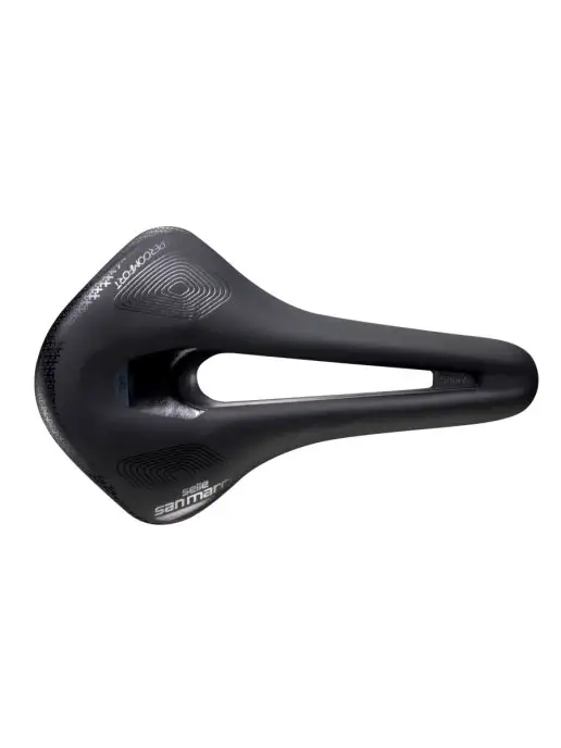 Selle San Marco Седло ShortFit Supercomfort Racing Wide, черный