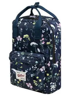 Сумка-рюкзак городской тканевый с принтом цветы Street Soul 111413391 купить за 2 191 ₽ в интернет-магазине Wildberries