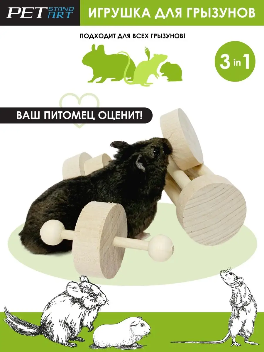 Купить игрушки для грызунов и хорьков в интернет магазине internat-mednogorsk.ru