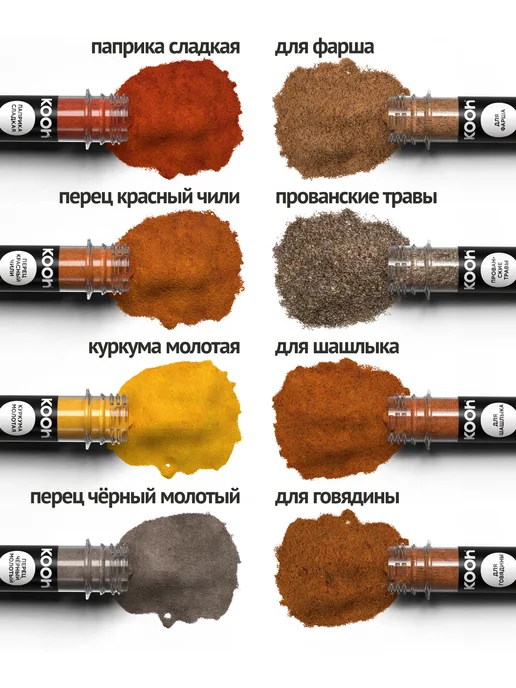 Kooh Подарочный набор специй на Новый год 2027, 24 шт, 16 шт, фото 7