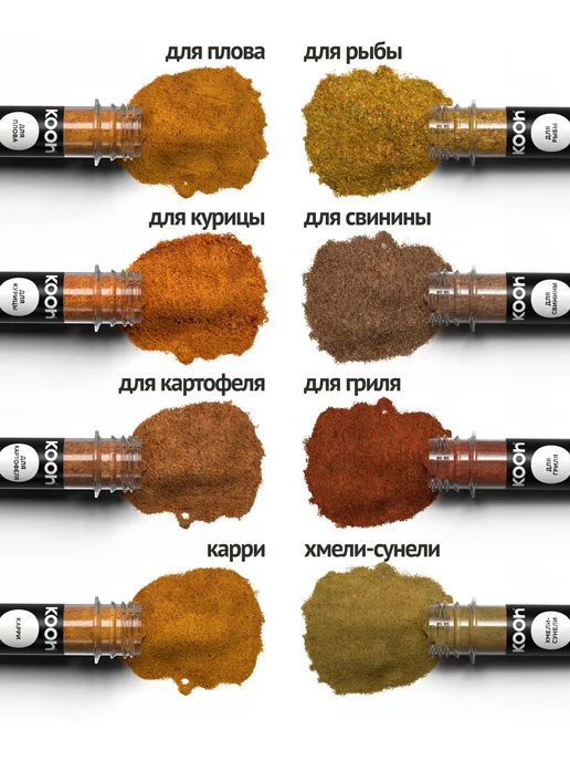 Kooh Подарочный набор специй на Новый год 2027, 24 шт, 16 шт, фото 8