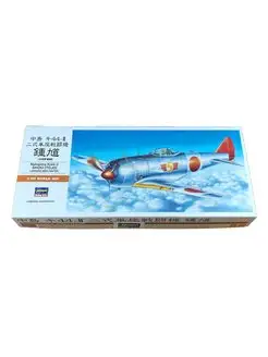 Сборная модель, Самолет KI-44-I, II TOJO Hasegawa, Япония, масштаб 1/72. Hasegawa 111469430 купить за 1 001 ₽ в интернет-магазине Wildberries