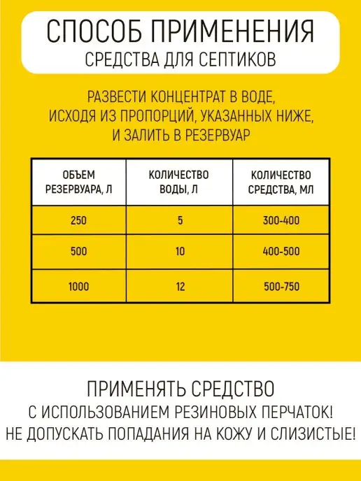 WALNUT Средство концентрат для всех видов септиков, вариант, фото 3