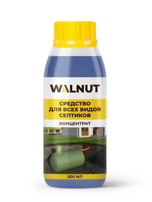 WALNUT Средство концентрат для всех видов септиков, вариант, фото 4
