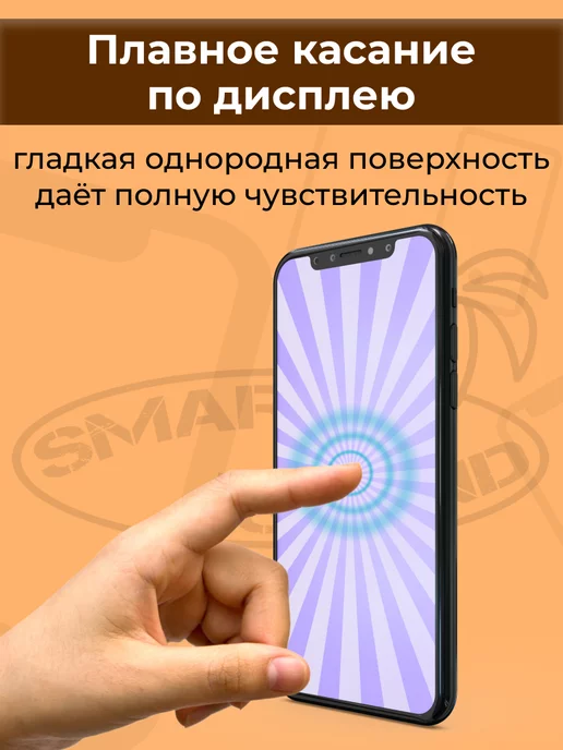 SMART iSLAND Гидрогелевая защитная плёнка для TECNO POVA 2, белый, фото 3