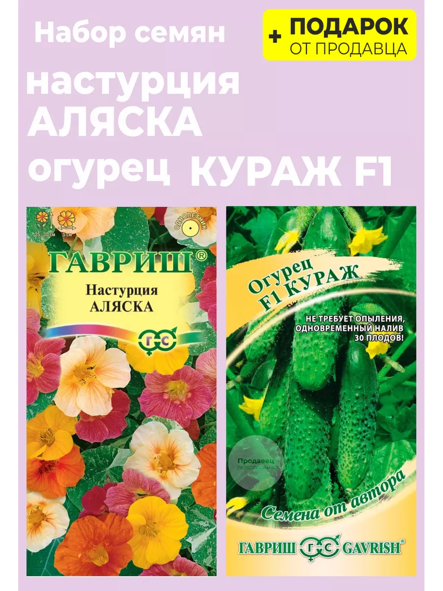 Семена Настурция 