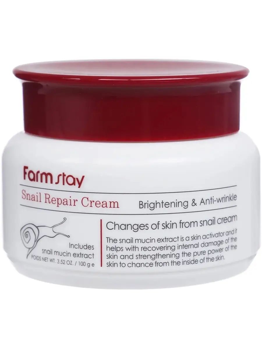 Farmstay крем для лица улиточный Farmstay Snail Repair Cream 100мл. Farmstay Snail Repair Cream 100 мл. Крем улитка 100 мл фарм. "Farm stay  восстанавливающий крем с фильтратом улитки  Snail Repair Cream ". Farm stay snail cream