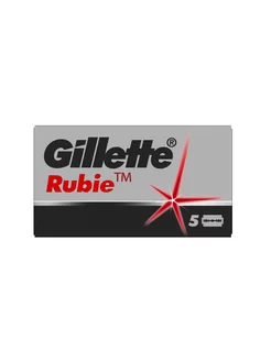 Лезвия сменные Rubie для бритв 5 шт GILLETTE / кассеты для мужчин 111531356 купить за 292 ₽ в интернет-магазине Wildberries