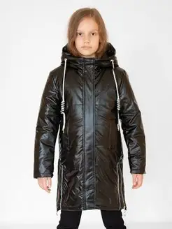 Куртка демисезонная с капюшоном удлиненная SUPRUNOV KIDS 111554826 купить за 1 935 ₽ в интернет-магазине Wildberries